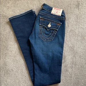 true religion boot cut jeans.